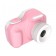 myFirst Camera 3 - 16MP Mini Camera with Extra Selfie Lens - Pink