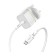 OtterBox UK Wall Charger Bundle USB-C 18W - USB-PD + Cable C-Lightning 1M - White