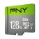 PNY Elite MicroSDXC Card 128 GB Class 10 Memory Card