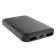 5000mAh Power Bank black small close up look xcite buy in Kuwait