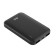 5000mAh Power Bank black small charger xcite buy in Kuwait