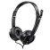 Rapoo H100 Wired Stereo Headset (Black) 