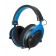 Sades Mpower Gaming Headset - Black/Blue 7