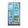 Samsung Side By Side 20 CFT Refrigerator (RS52N3303SA) - Silver