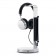 Satechi Aluminum Headphone Stand & Hub - Silver
