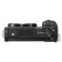 Sony ZV-E10 interchangeable lens vlog camera black with Body upward view