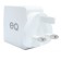 PD 20W USB-C Wall Charger Plug front xcite buy in Kuwait