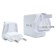 Travel 65W 3 USB Ports Wall Charger plug xcite buy in Kuwait
