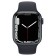 Apple Watch Series 7 41mm Midnight Black screen