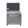 Wansa 90x60cm 5-Burner Floor Standing Gas Cooker (WCI9502214XA) – Stainless Steel 