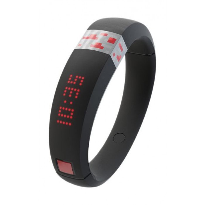 Gameband MC0801L Redstone Minecraft Wearable Smart Watch - Large ...