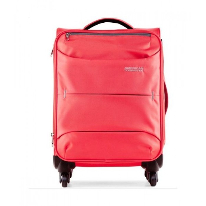 American Tourister Spinner 68cm R86X40002X - Coral | Xcite - Best online shopping experience in Kuwait