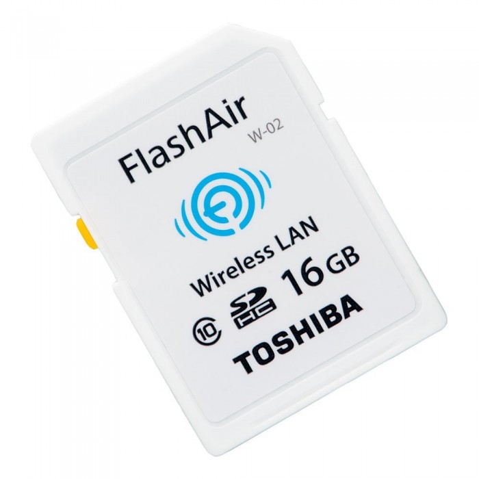 Toshiba Flash Air WiFi SDHC 16GB Class 10 (SD-F16) Memory Card | Xcite Alghanim Electronics ...