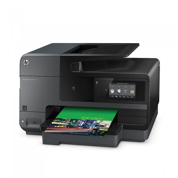 install my new hp officejet pro 8610 printer