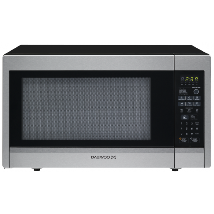 Daewoo 60L - 1000W Microwave (KOR-22AS) - Silver | Xcite Alghanim