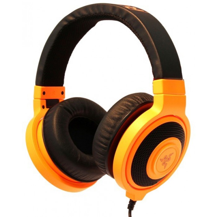 Razer Kraken Pro Neon Gaming Headset - Orange | Xcite ...
