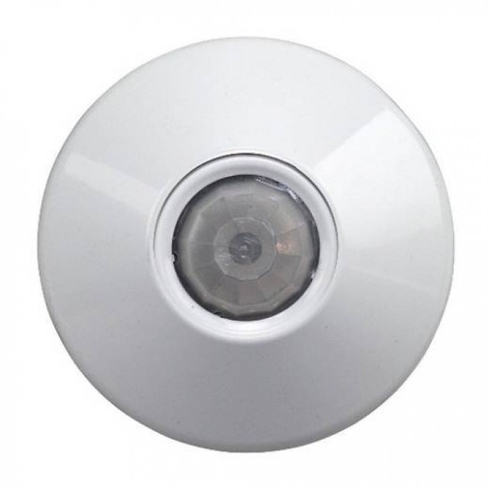 Sensor Switch CMR-9 Line Voltage PIR Ceiling Mount Sensor - White