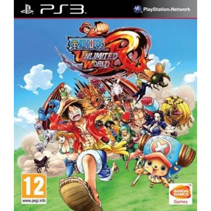 Ps3 One Piece Unlimited World Red Xcite Alghanim Electronics Best Online Shopping Experience In Kuwait