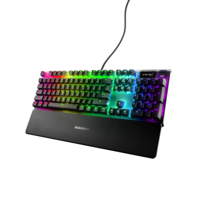 Steelseries Apex Pro Mechanical Wired Gaming Keyboard Xcite Kuwait