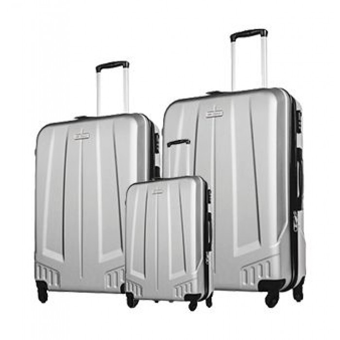 U.S Polo New Ice 3 Set Hardcase Luggage | Xcite Kuwait