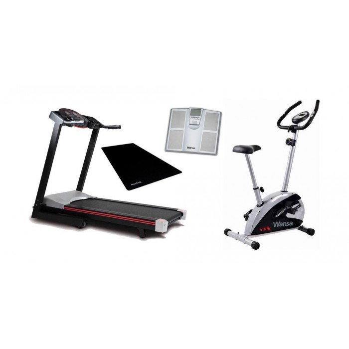 Oto Sport Runner Sr 1200 Foldable Treadmill Wansa Calorie Pulse