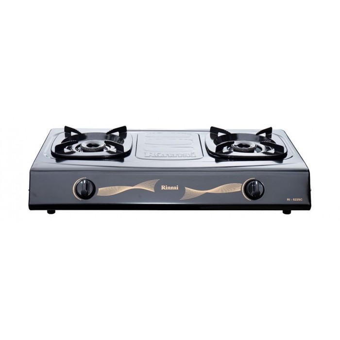 Rinnai Ri 522sc Gas Stove 2 Burners Xcite Com Kuwait