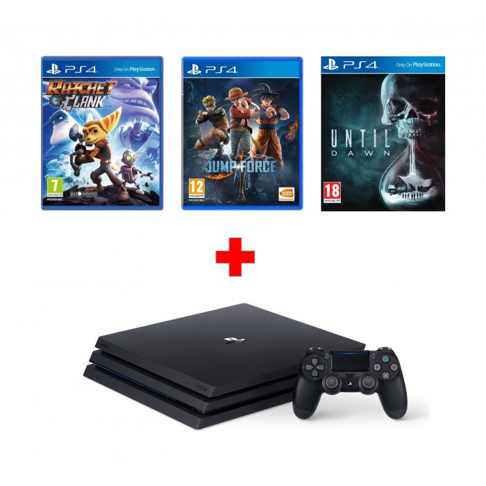 playstation 4 pro gaming console