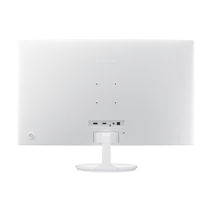 Samsung 32-inch Curved Monitor (LC32F391FWMXUE) - White