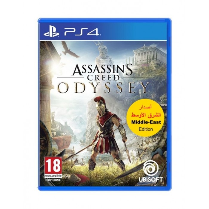 Assassin S Creed Odyssey Arabic Edition Playstation 4 Game Xcite Kuwait
