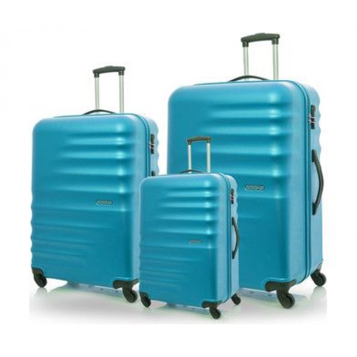 American Tourister Preston Hard Trolley Luggage Set of 3 (55+67+77cm ...