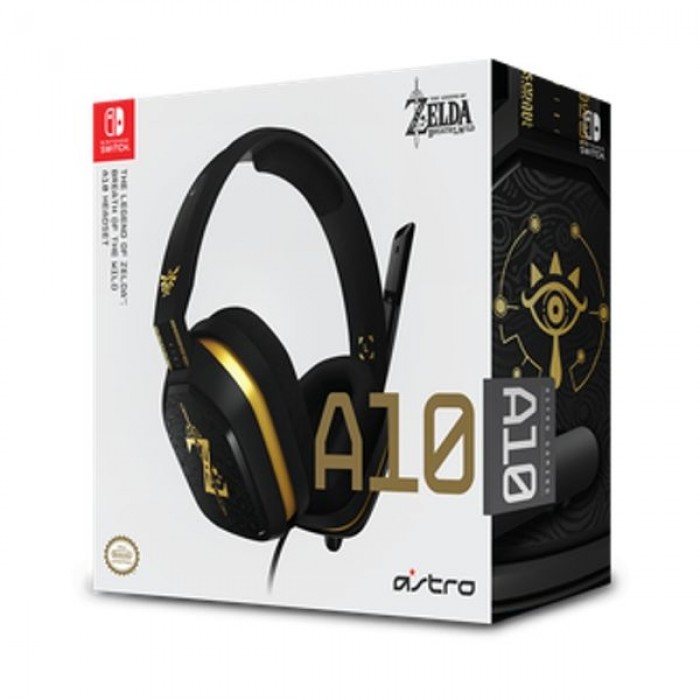 Astro A10 Wired Gaming Headphone Zelda Astro A10 Headphone Gaming Headphone Xcite Kuwait