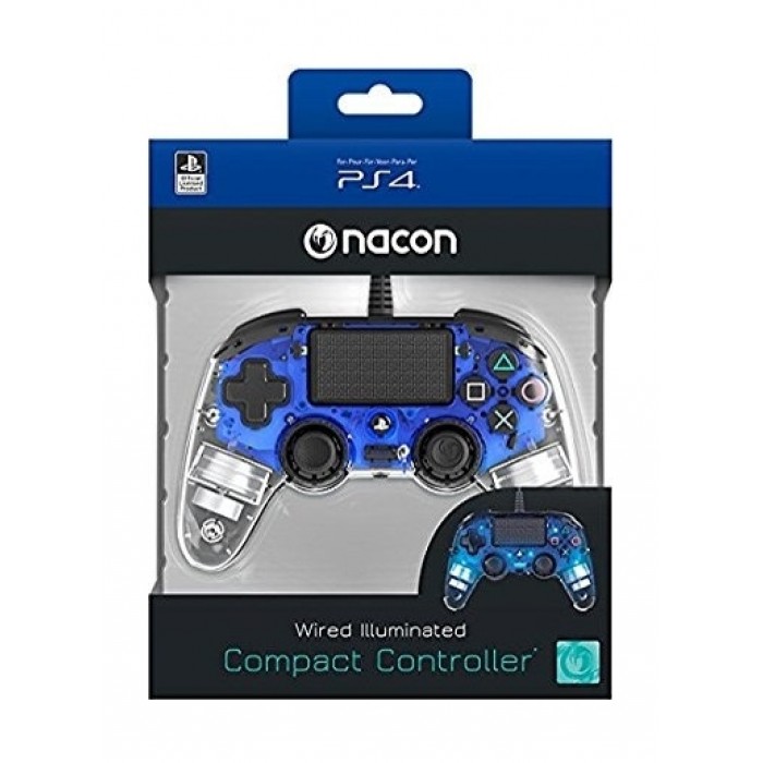 Bigben Nacon Ps4 Wired Compact Controller Xcite Kuwait