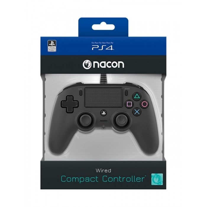nacon compact wired controller ps4