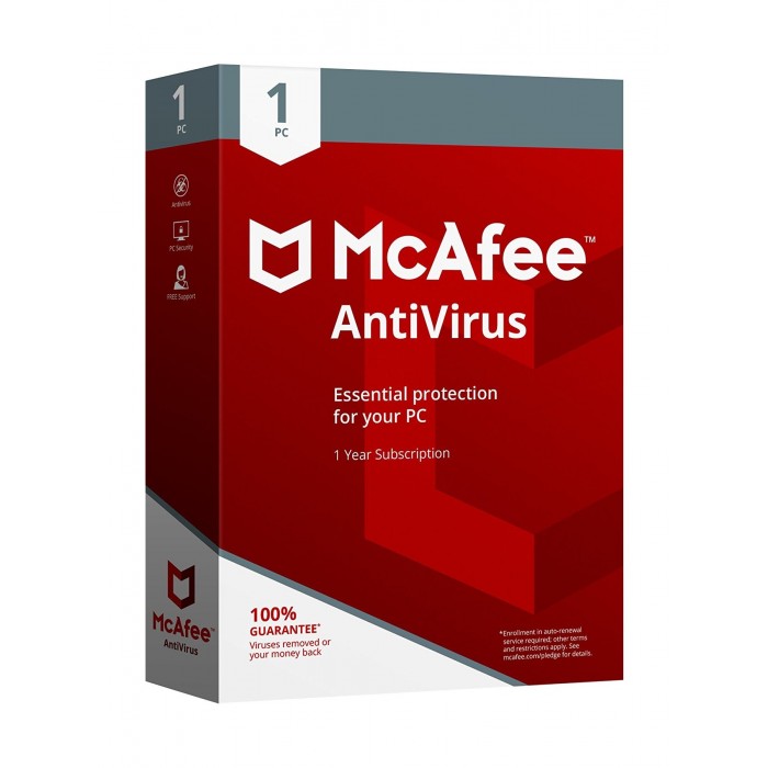 mcafee virus protection do you have to pay every year