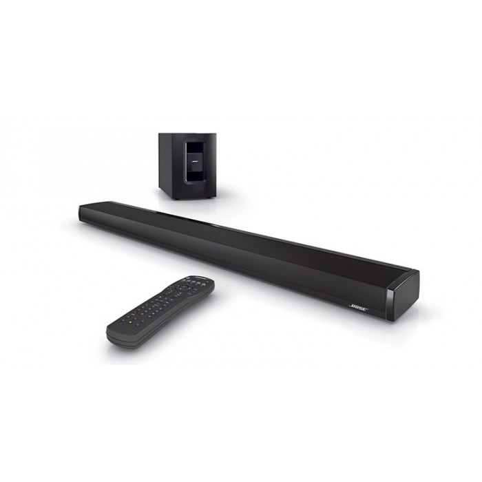 Bose CineMate 1 SR Soundbar - Black | Xcite Alghanim Electronics - Best ...