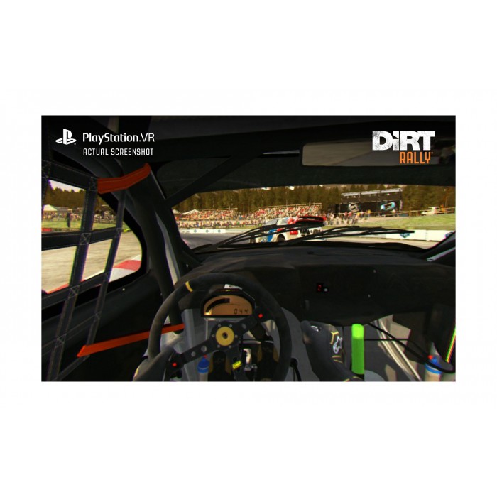 dirt rally ps4 vr