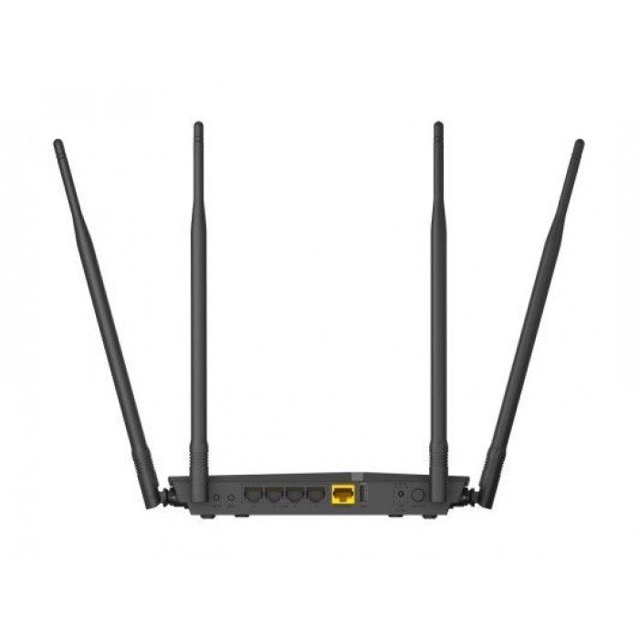 DLink DIR-825 | AC1200 Wi-Fi Gigabit Router | Xcite Kuwait