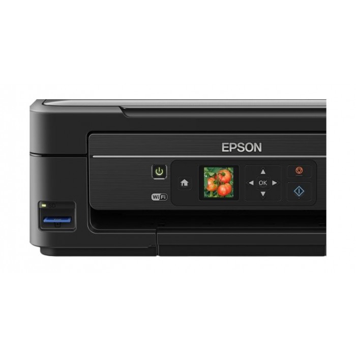 Epson L455 3 In 1 Colour Ink Tank System Wireless Printer Black Xcite Alghanim Electronics 7618