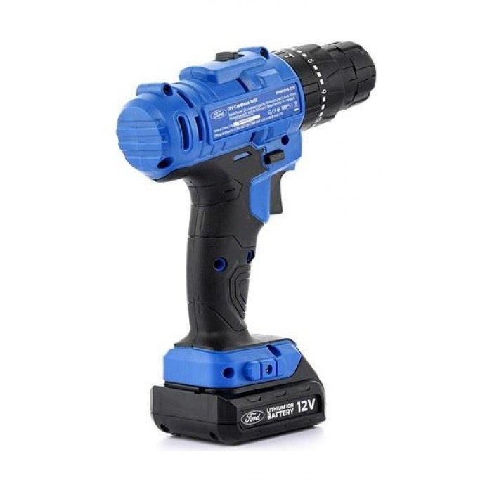 Ford 12V Cordless Drill | Ford Tools & Accessories | Xcite Kuwait