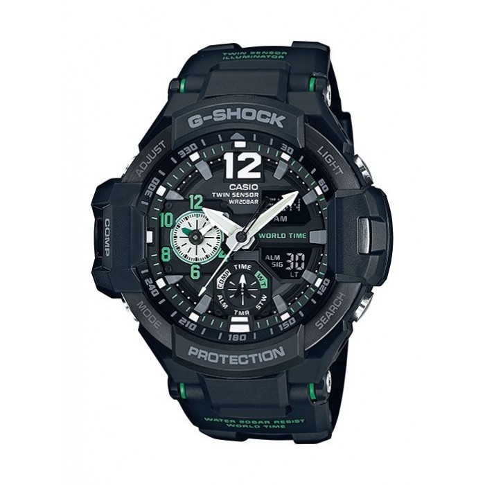 Casio G-Shock Gravity Master Sport Watch (GA-1100-1A3SDR) | G-Shock
