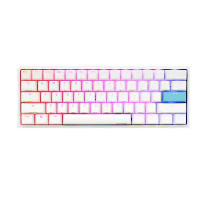 Ducky One 2 Mini Rgb Red Mechanical Gaming Keyboard In Kuwait Buy Online Xcite