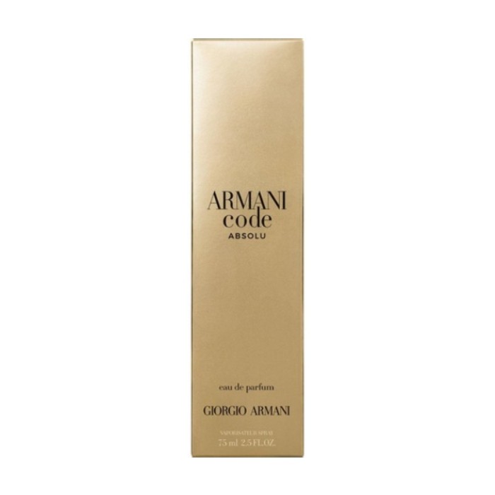 armani code absolu 75 ml