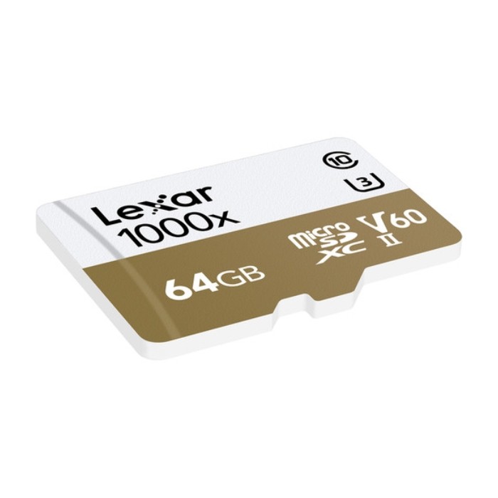 Lexar 64gb Professional 1000x Microsdxc Uhs Ii Class 10 Memory Card With Card Reader Lsdmi64gcbeu1000r Xcite Alghanim Electronics Best Online Shopping Experience In Kuwait