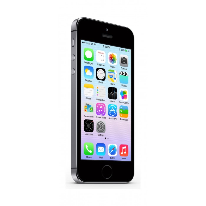 Apple Iphone 5s 16gb 8mp Lte 4 Inch Smartphone Black Xcite Alghanim Electronics Best Online Shopping Experience In Kuwait