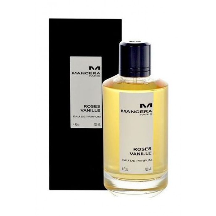 Roses Vanille by Mancera For Women 120 ML Eau de Parfum | Xcite ...