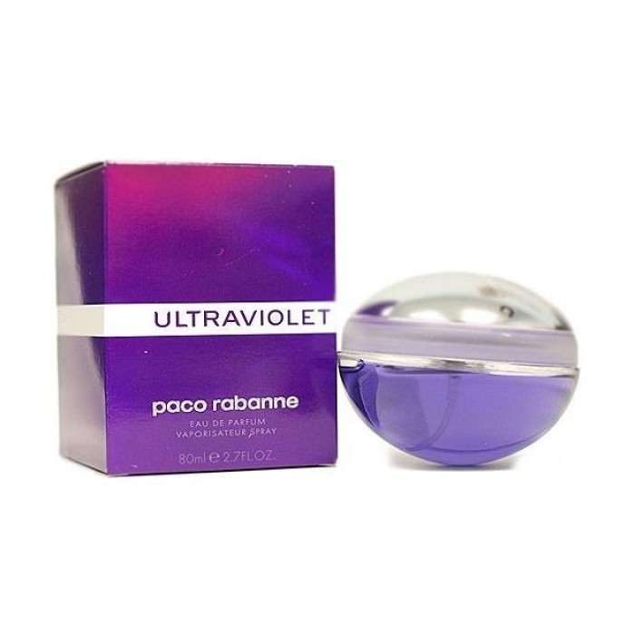 Ultraviolet by Paco Rabanne for Women 80 mL Eau de Parfum | Xcite ...