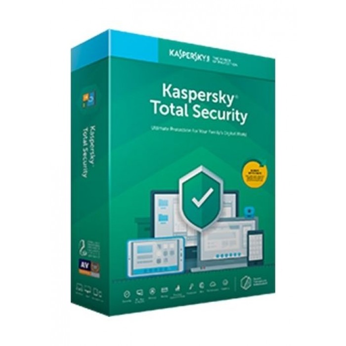 kaspersky total security.