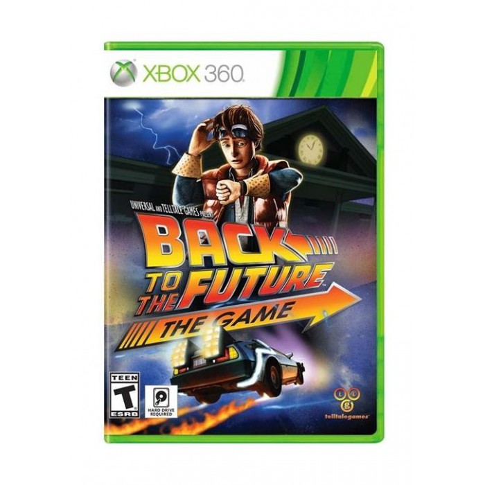back to the future xbox 360