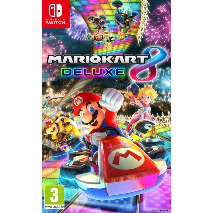 Mario Kart 8 Deluxe Available For Nintendo Switch Xcite Kuwait