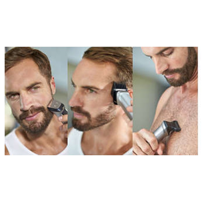 how to use philips trimmer mg7715